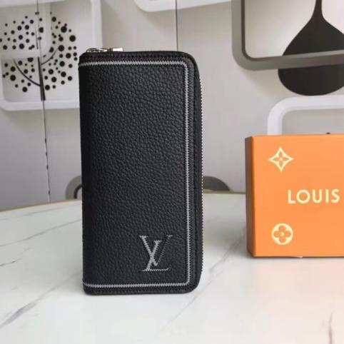 LV M63095 Brazza Wallet
