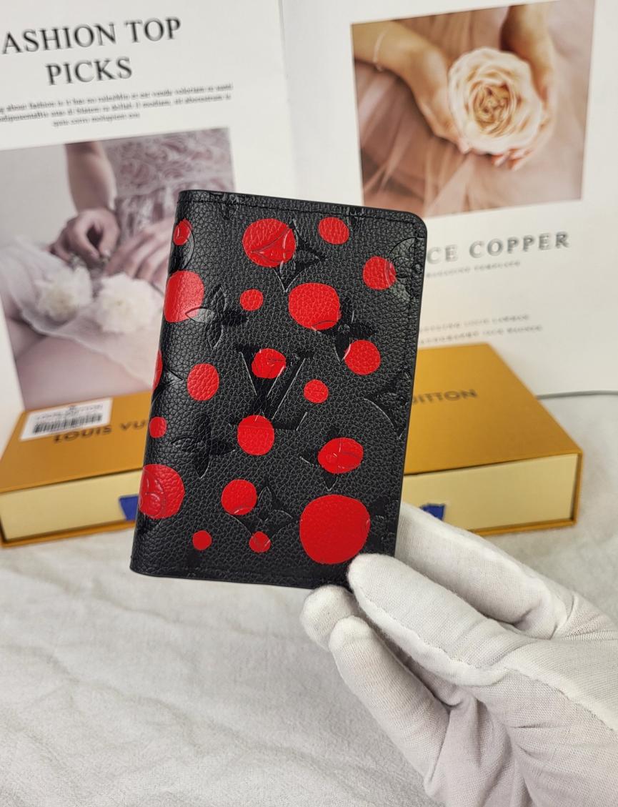 LV x YK Monogram Eclipse wallet M82115