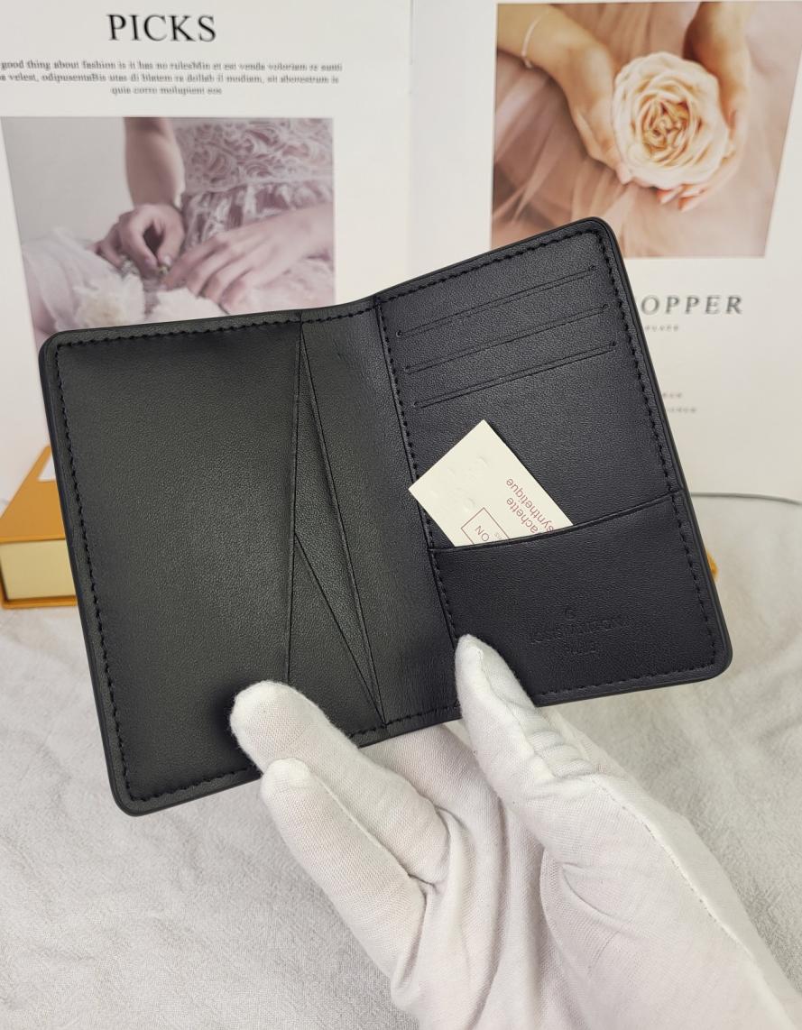 LV x YK Monogram Eclipse wallet M82115