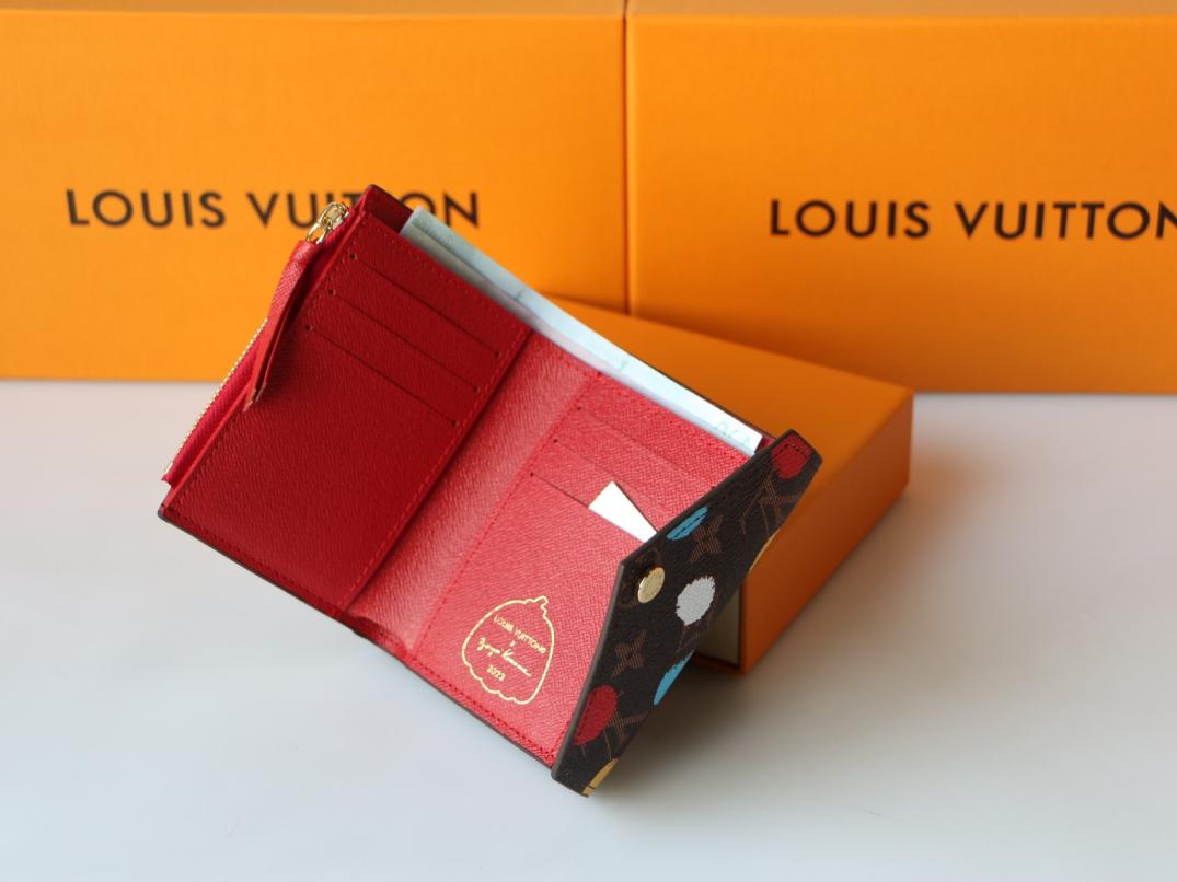 M81865 LV x YK Victorine Wallet