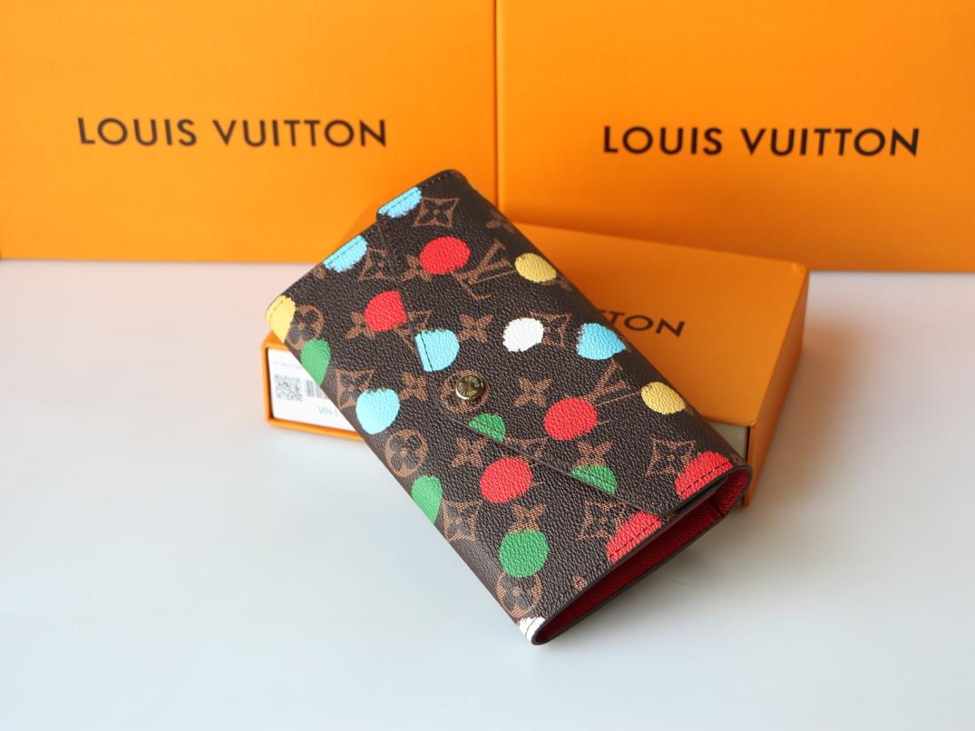 M81980 LV YK Zippy wallet