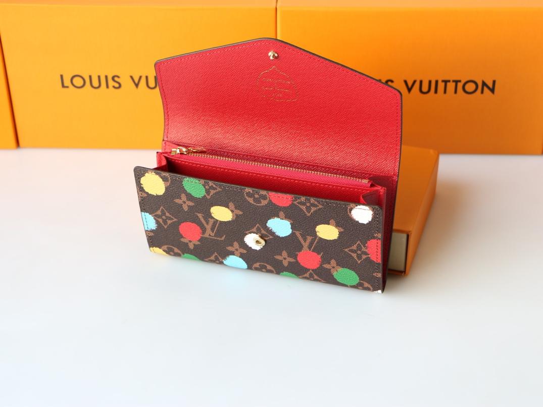 M81980 LV YK Zippy wallet
