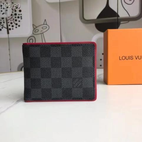 LV 63267 MULTIPLE Damier Wallet