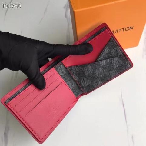 LV 63267 MULTIPLE Damier Wallet