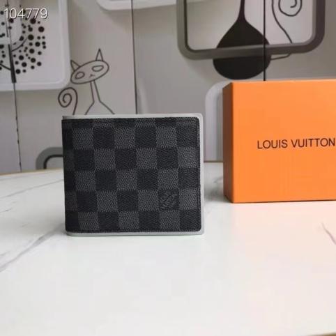 LV 63267 MULTIPLE Damier Wallet