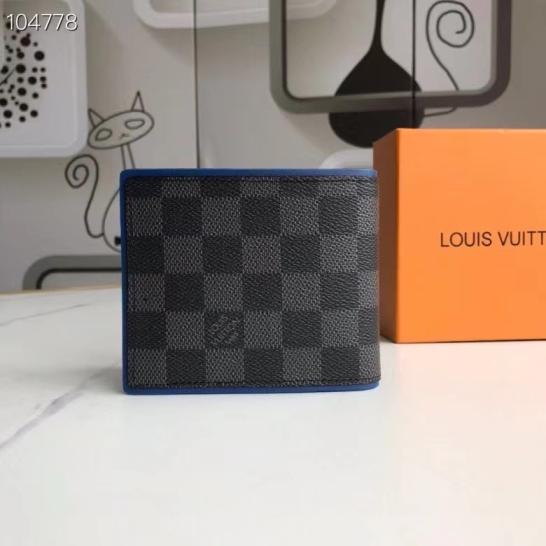 LV 63267 MULTIPLE Damier Wallet