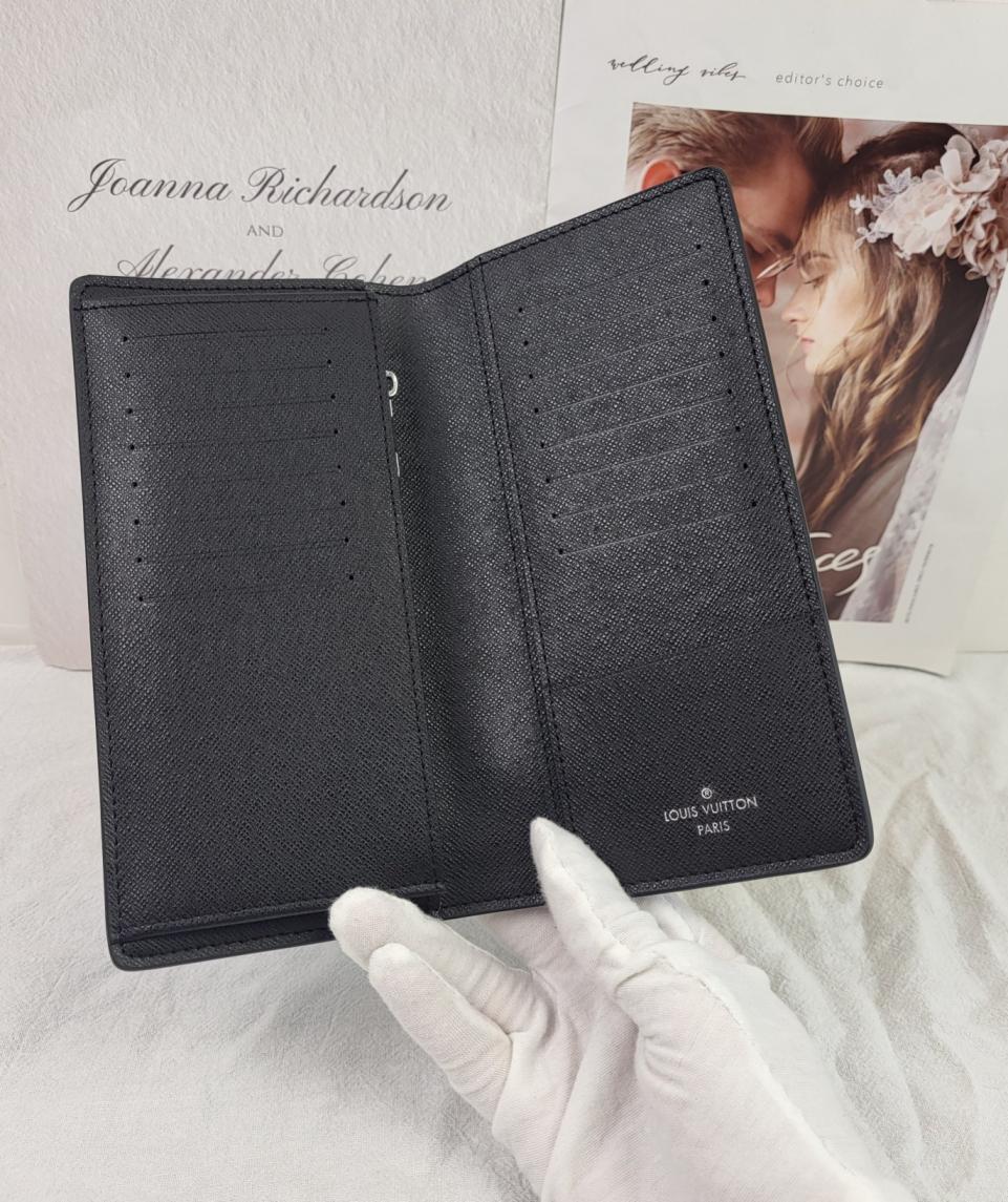 LV 62665 Monogram Eclipse Reverse wallet