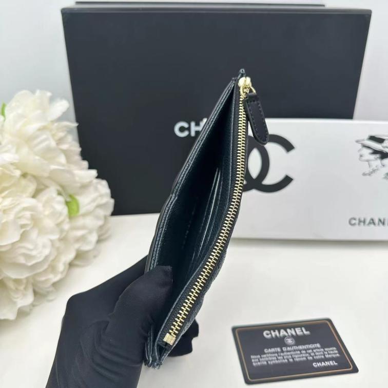 Chanel Lambskin Wallet A0221