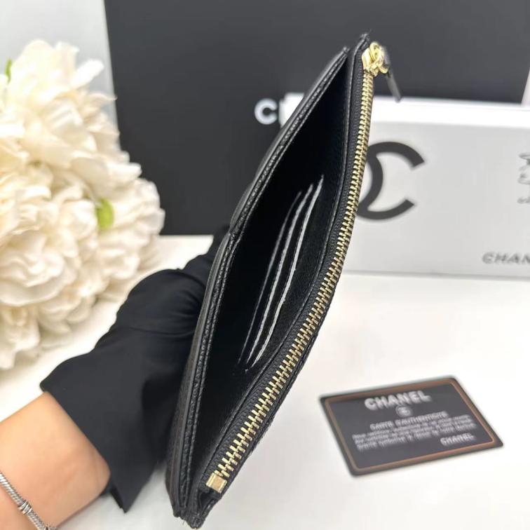Chanel Lambskin Wallet A0221