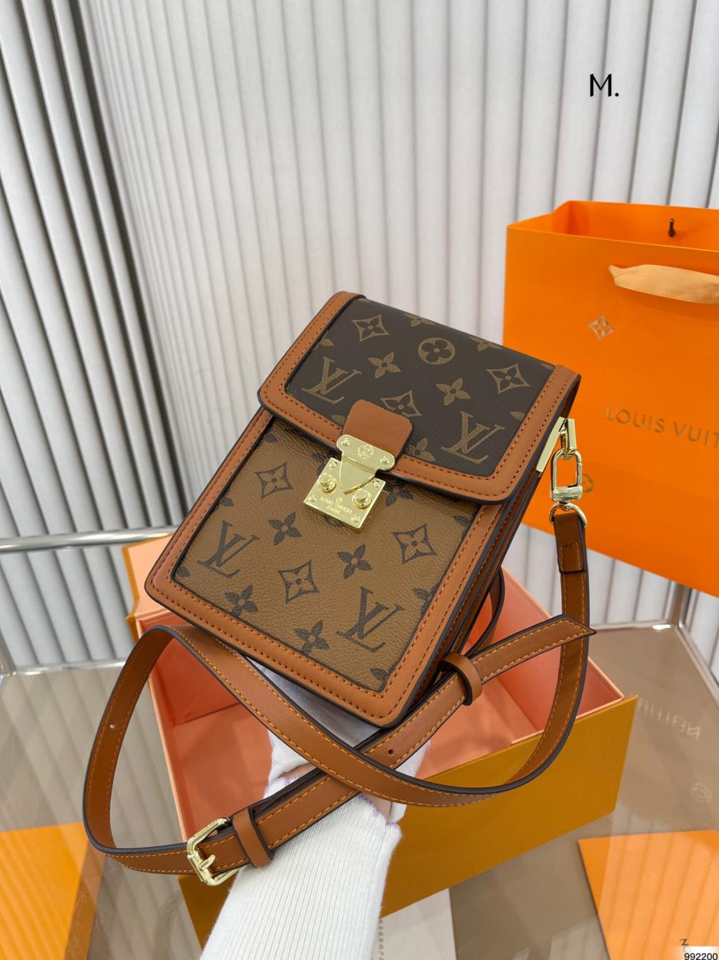 lv Louis vuitton mini case bag 132622