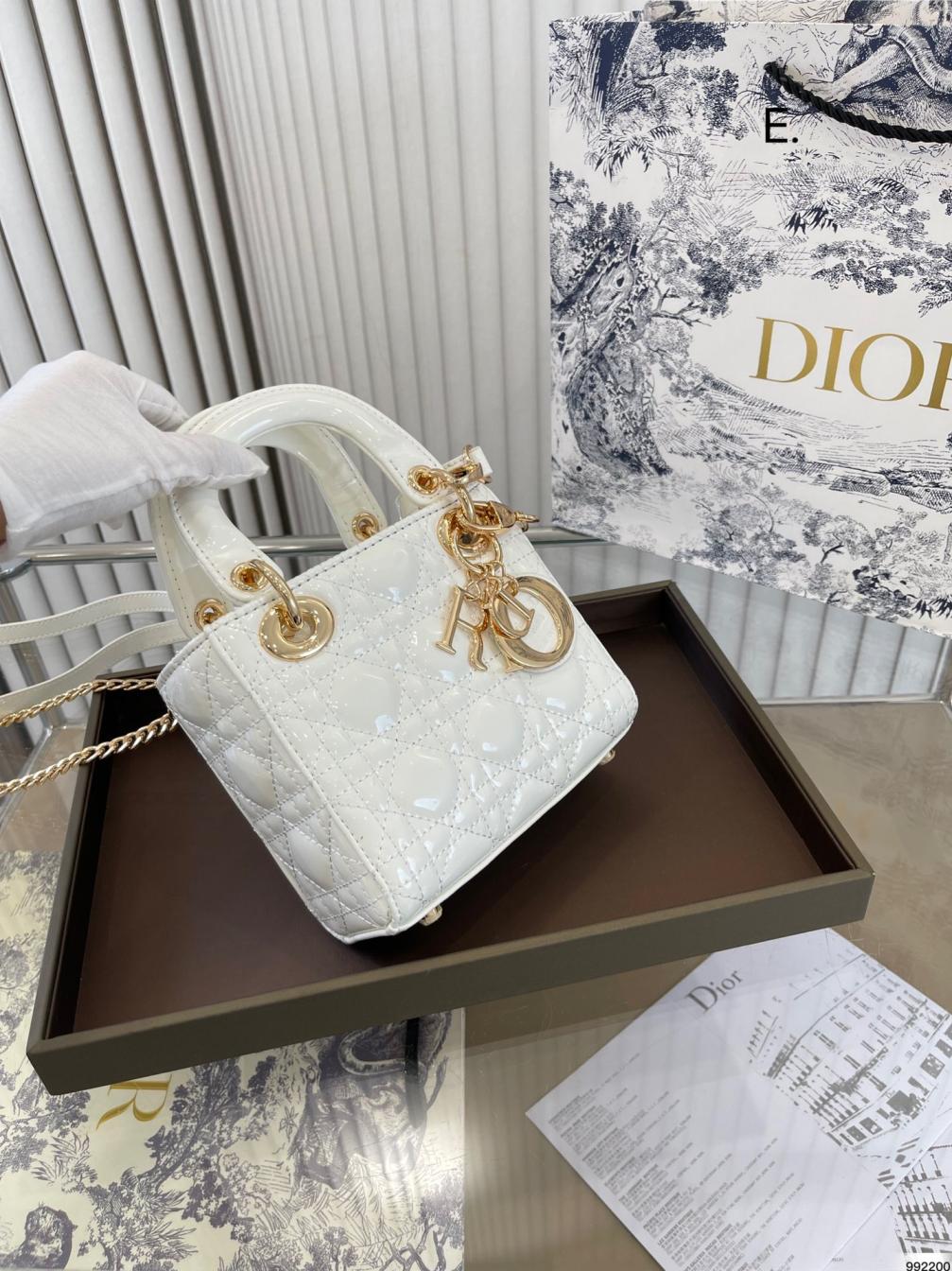 Dior lady dior handbag 132621