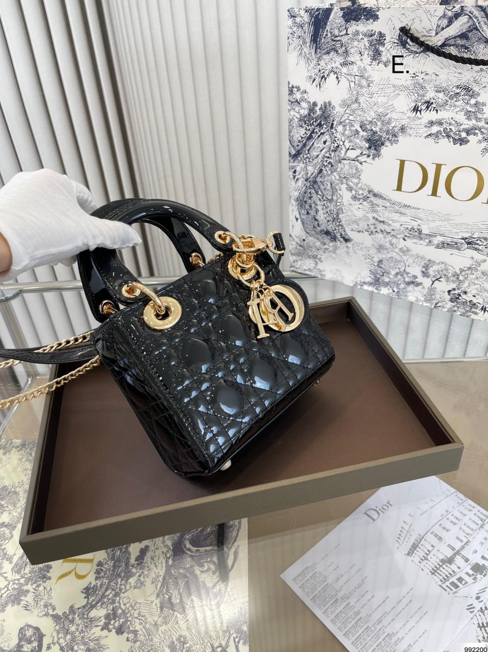 Dior lady dior handbag 132621