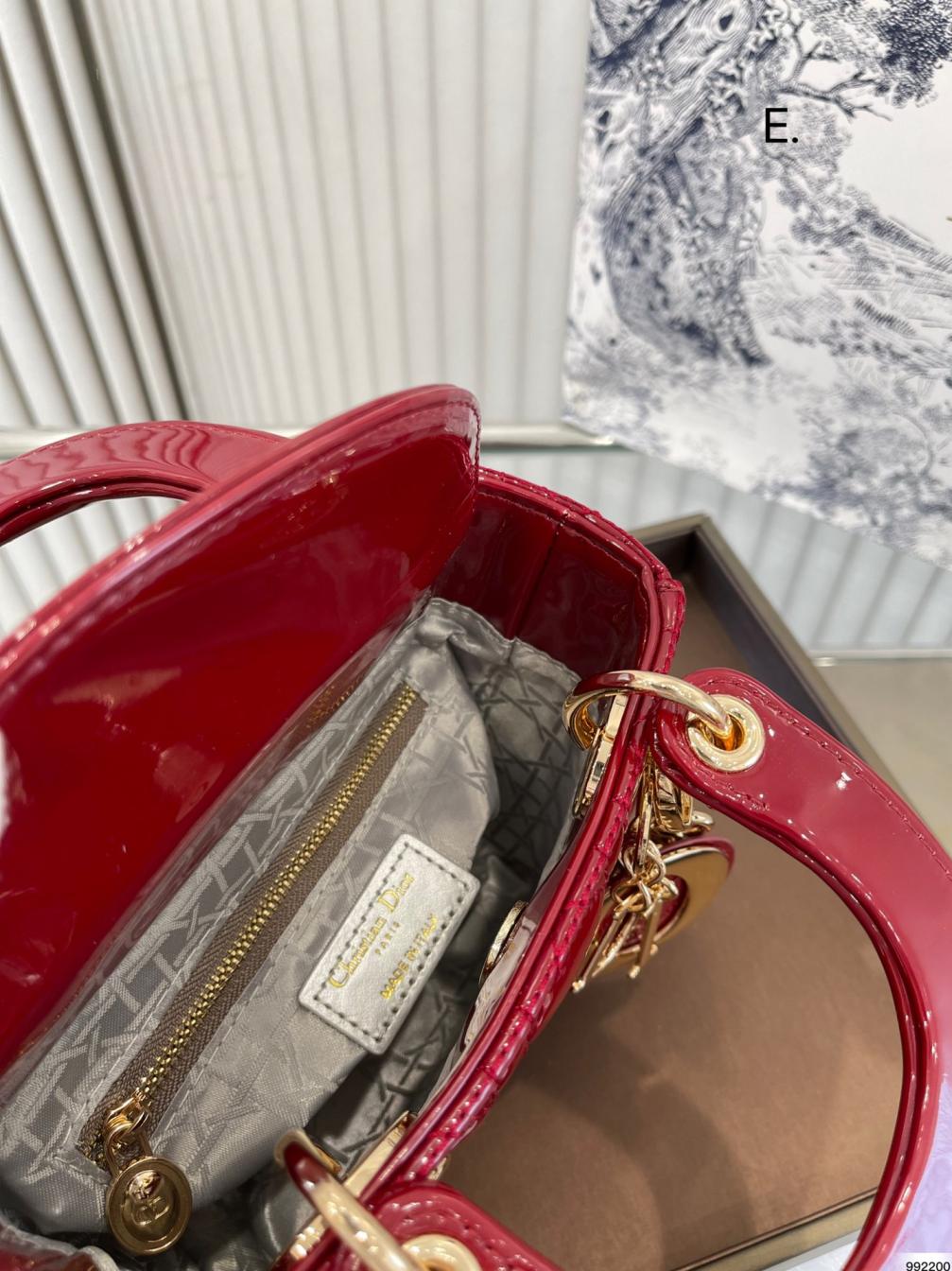 Dior lady dior handbag 132621