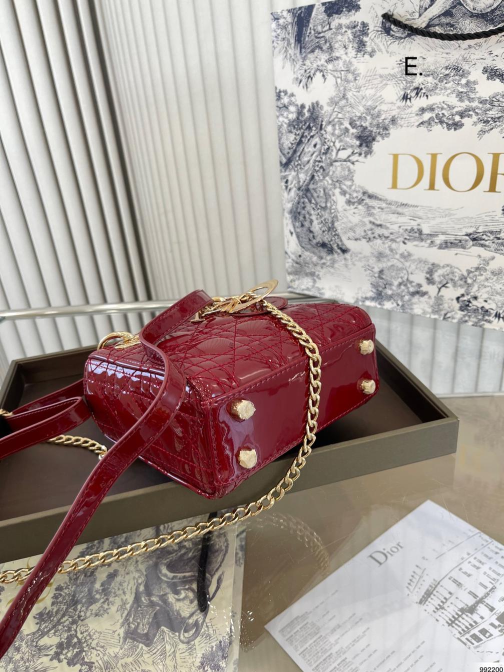 Dior lady dior handbag 132621
