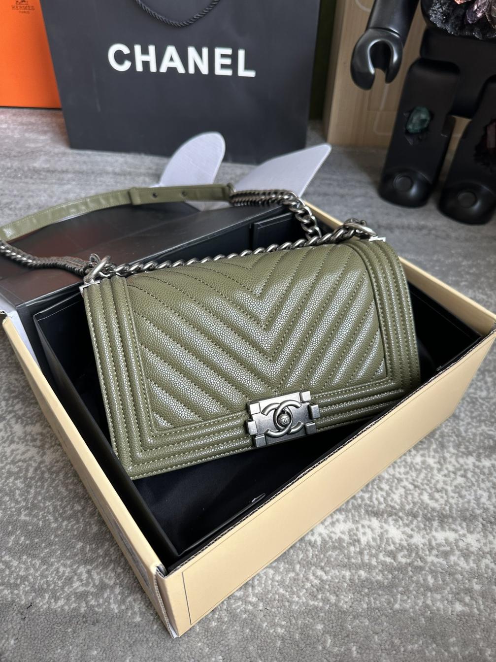 Chanel Leboy bag（25cm）