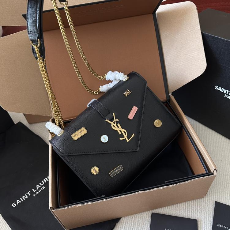 YSL white bags 132685