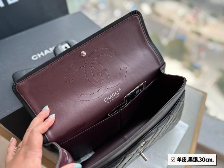 Chanel CF bag 30cm 132707
