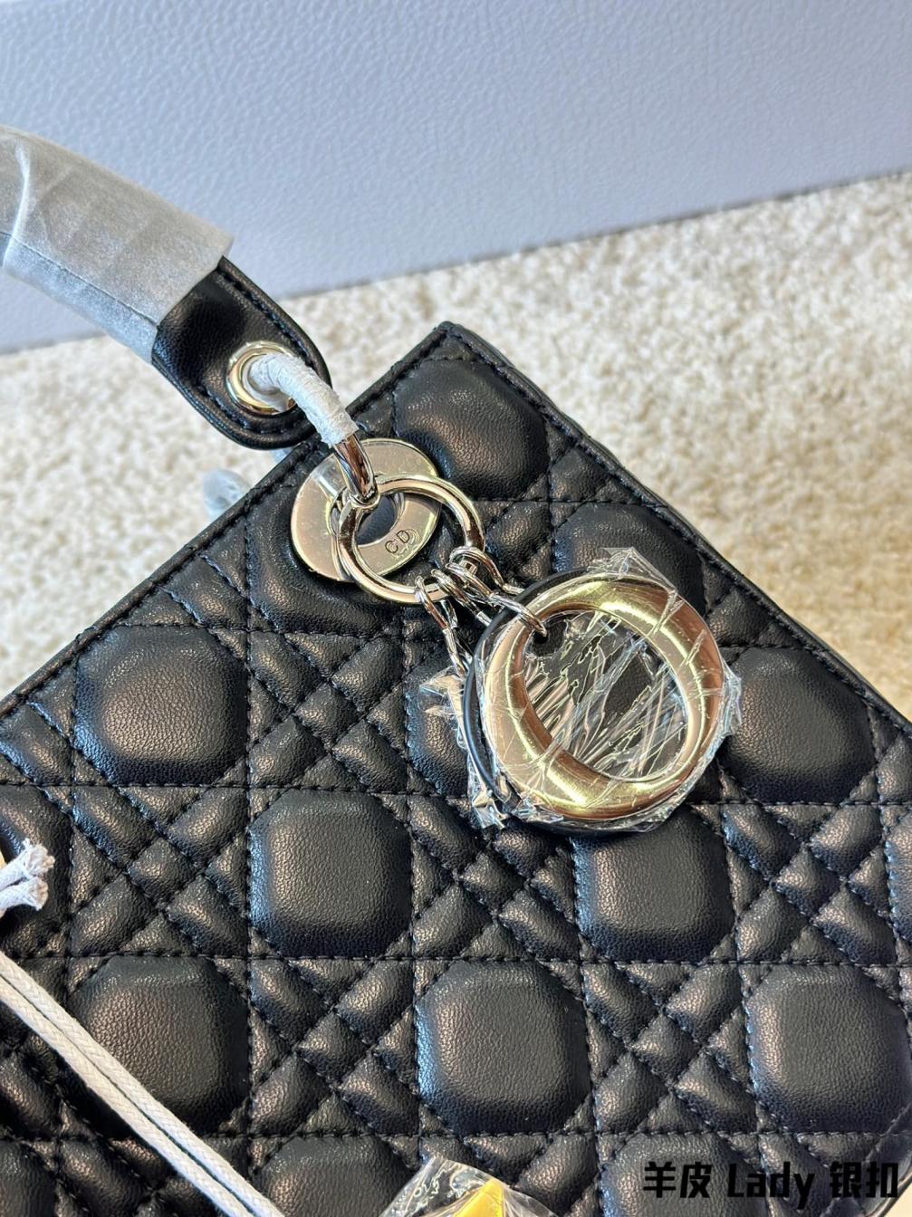 Dior Lady cowskin bag 132744