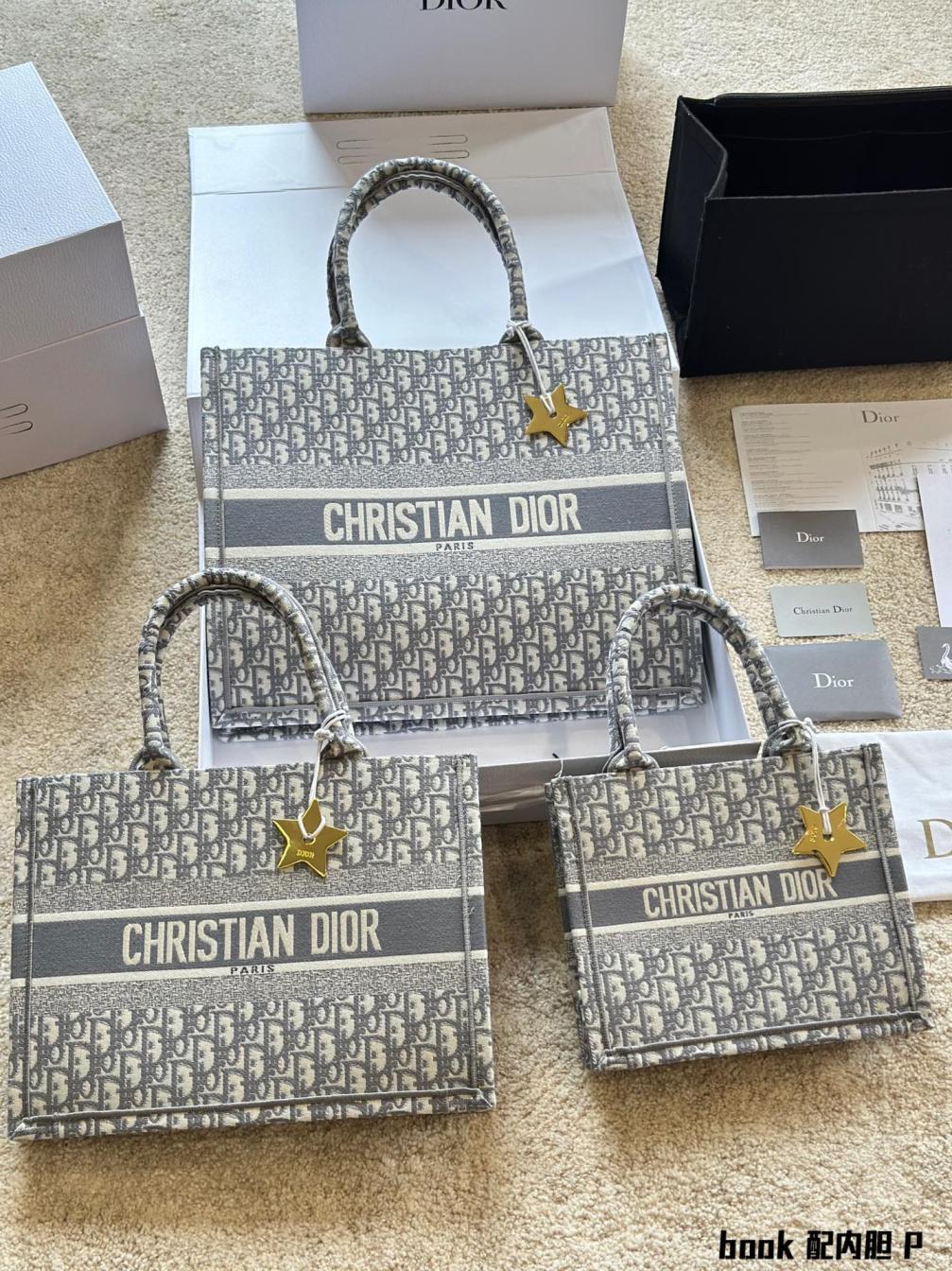 Dior book tote bag 132742