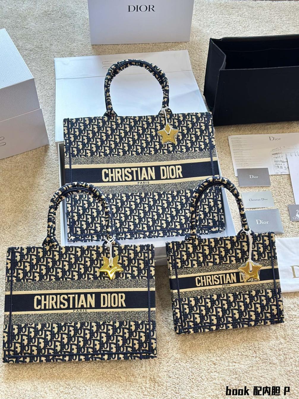 Dior book tote bag 132740