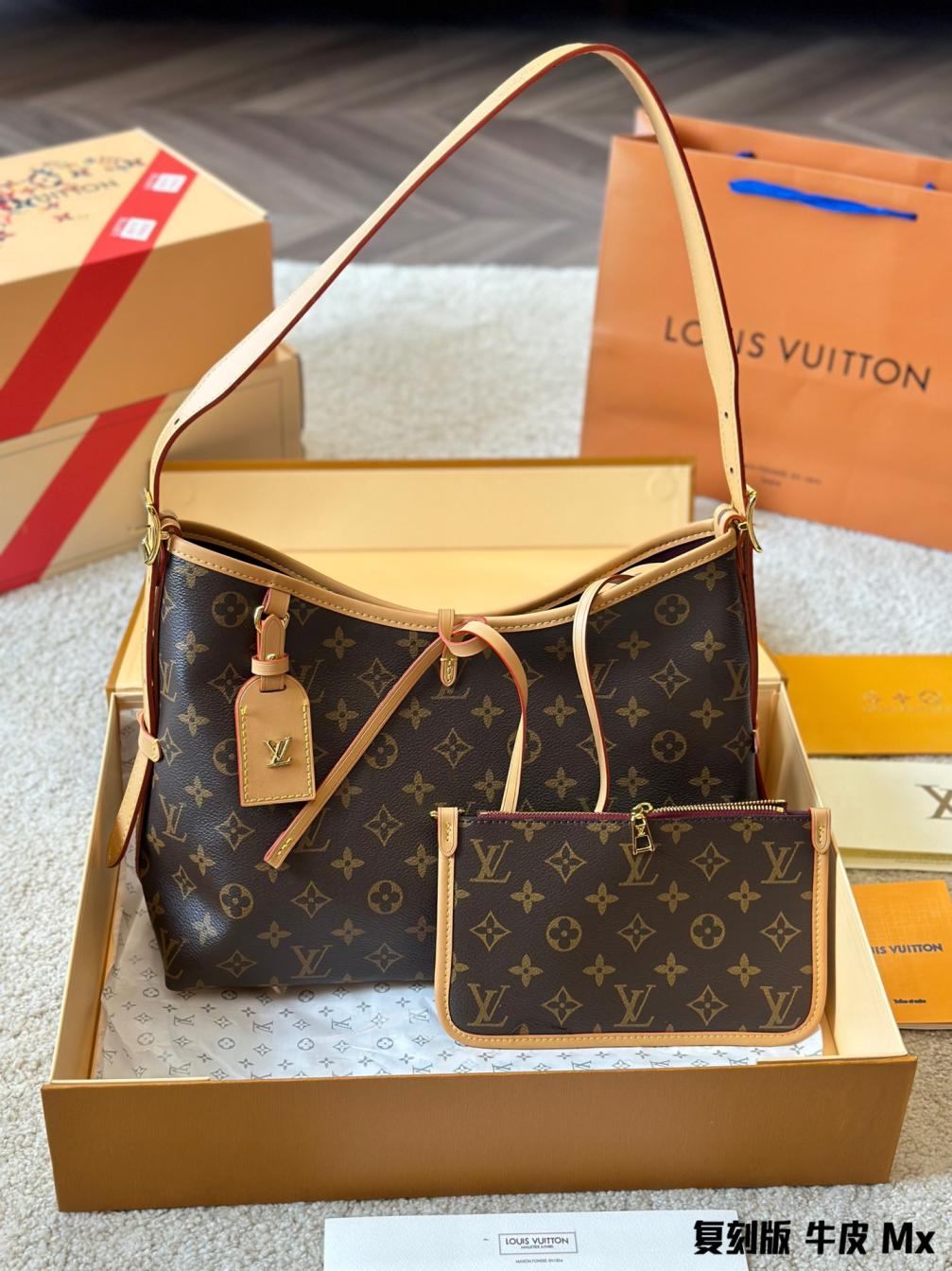 (33cm)Lv Louis vuitton Carryall 132738