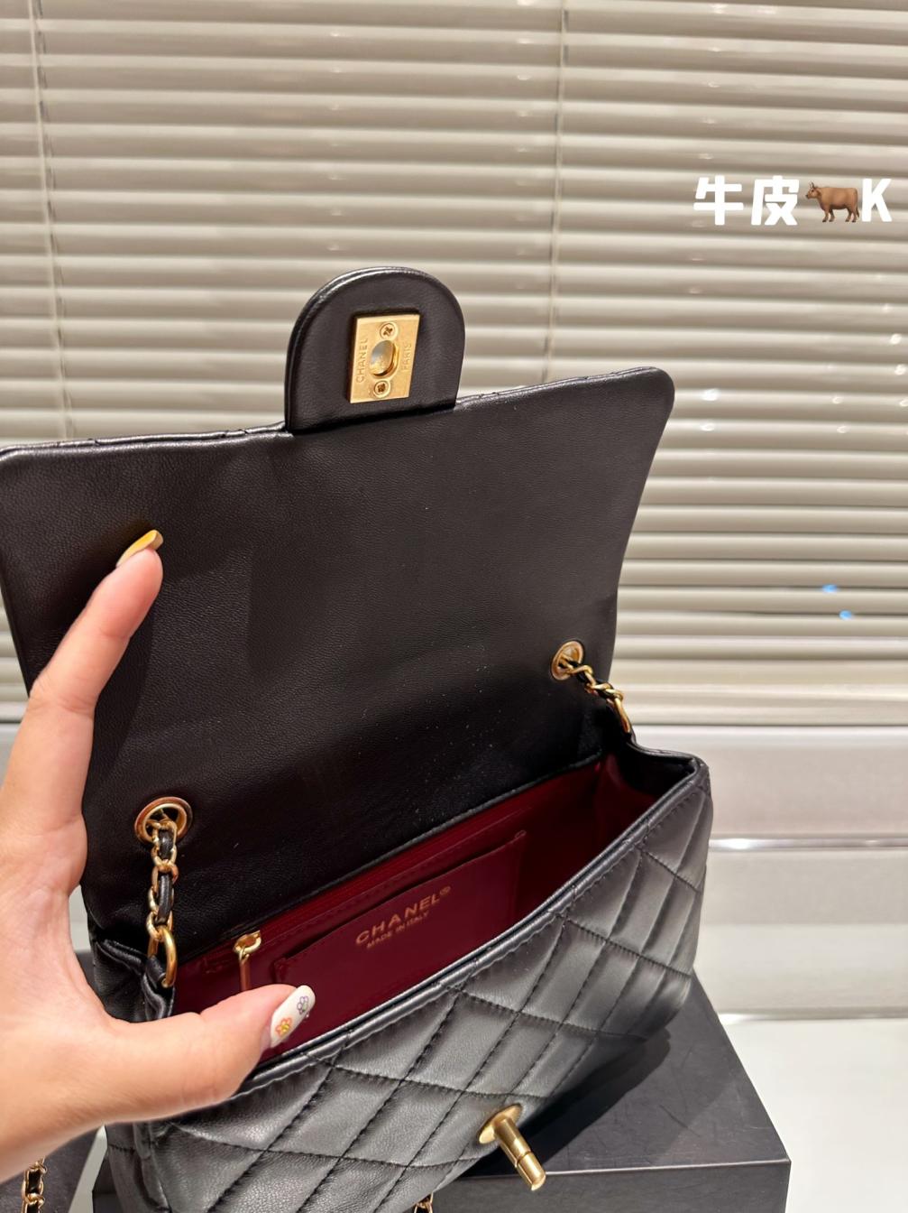(21cm)Chanel CF bag