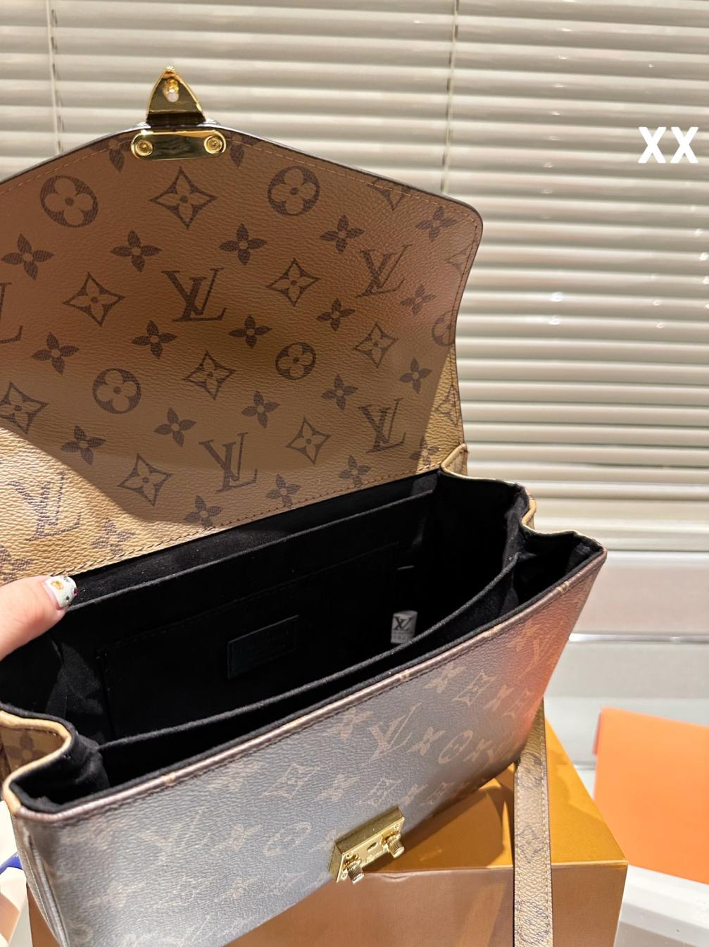 (25cm)LV Pochette Metis bag