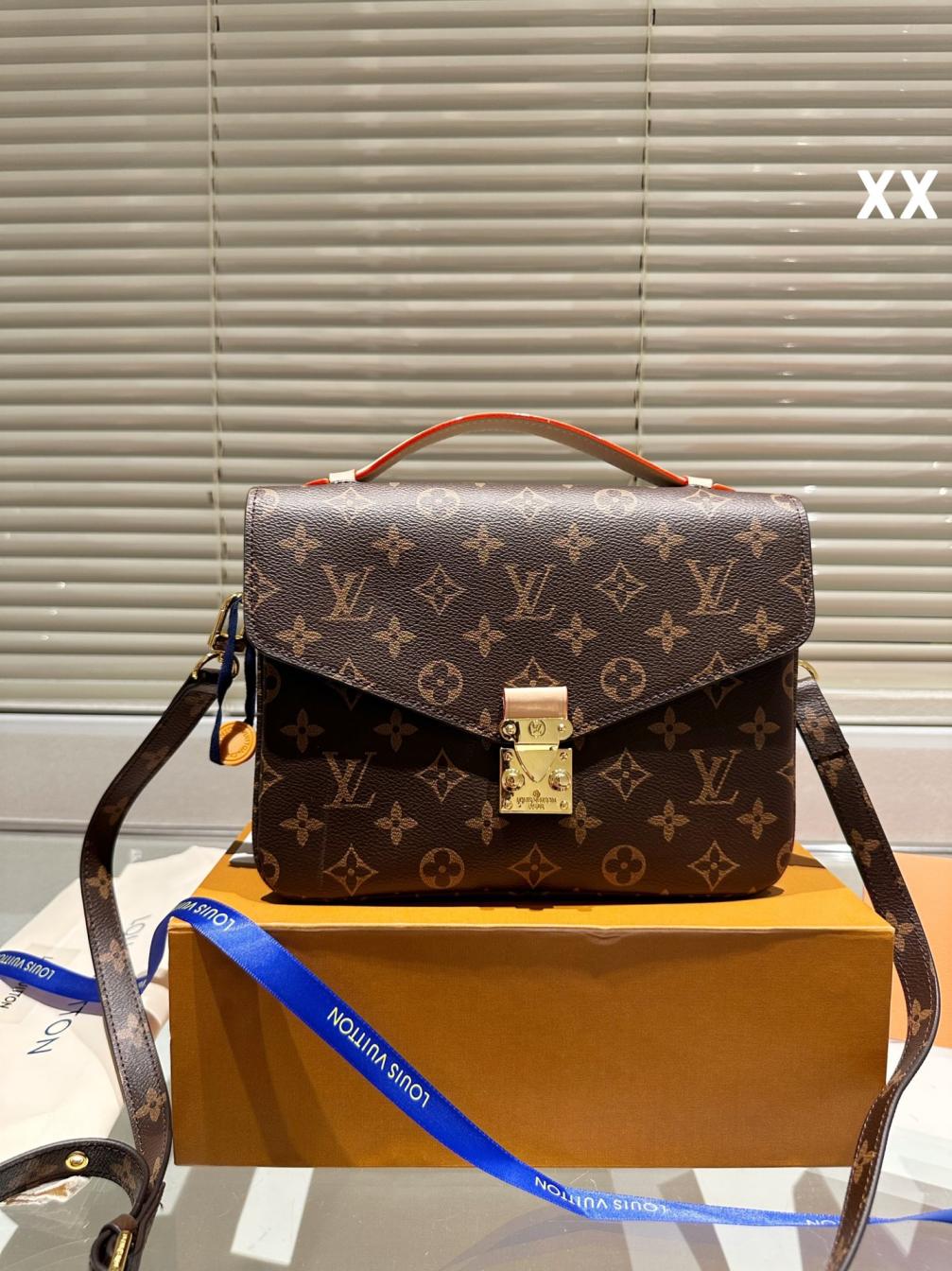 (25cm)LV Pochette Metis bag
