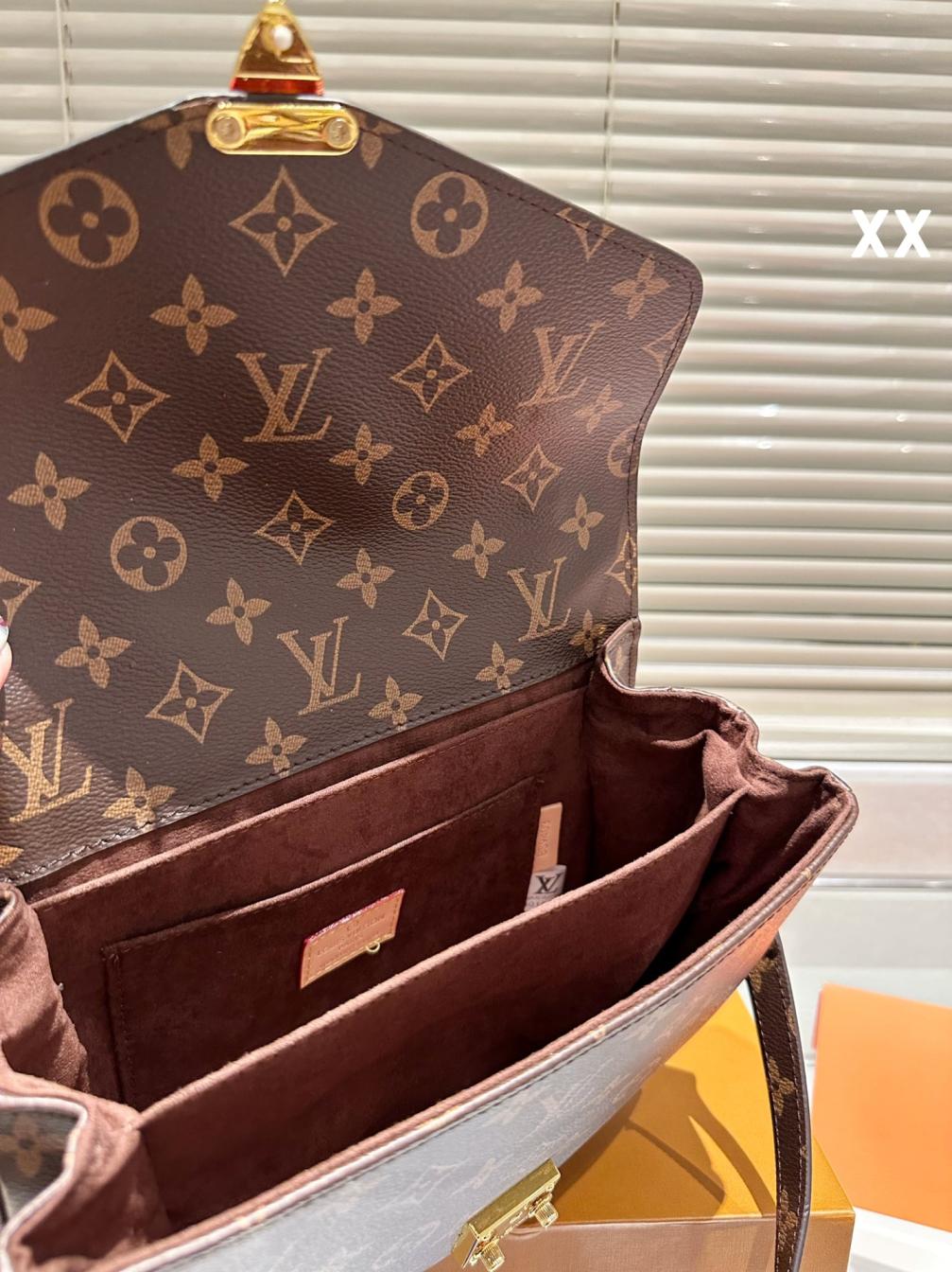(25cm)LV Pochette Metis bag