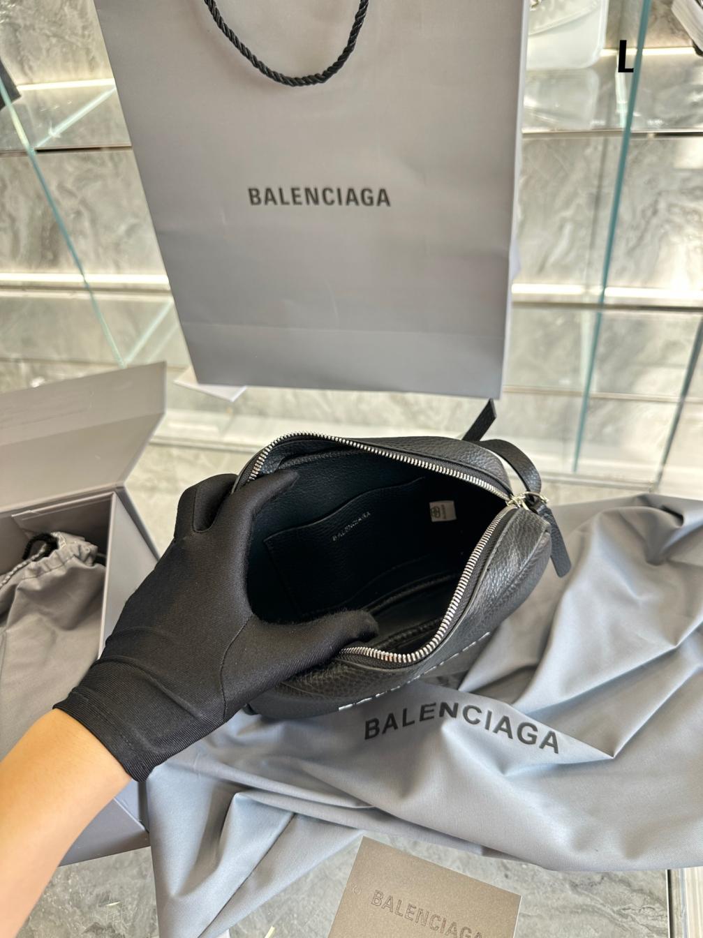 Balenciaga black bag