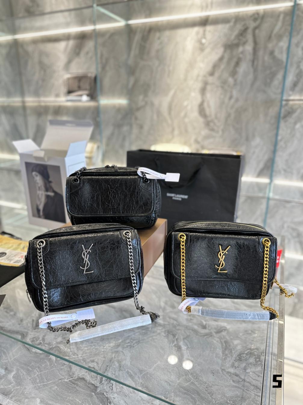 YSL New NIKI bag 712520