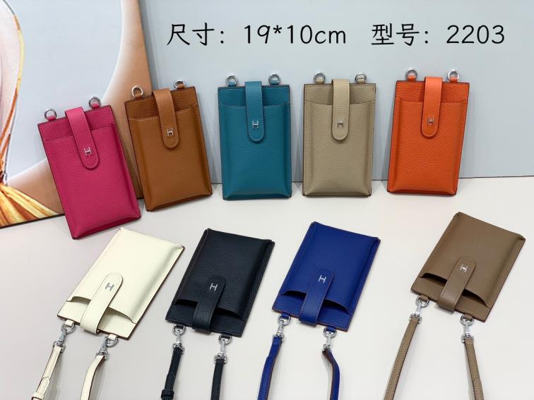 Hermes Mobile phone bag 2203