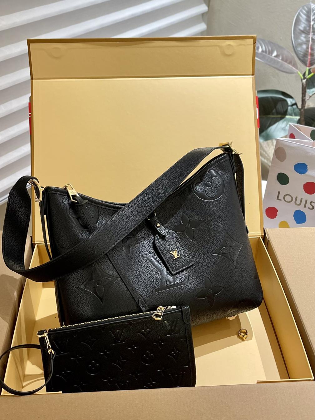 Lv Louis vuitton Carryall bag