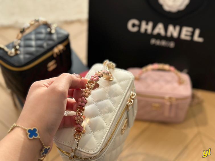 Chanel candy flower handbag
