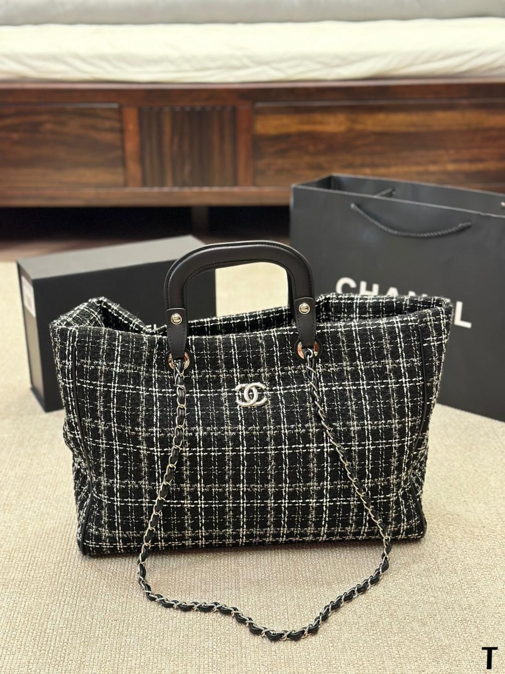 CHANEL beach tote bag 133272