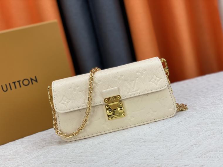 LV S-lock M82637 M82836 Wallet On Chain Metis bag