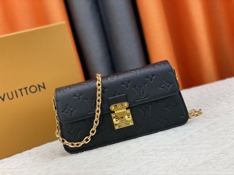 LV S-lock M82637 M82836 Wallet On Chain Metis bag