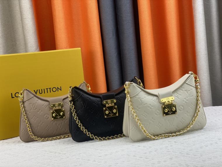 LV M46659 S-lock Monogram Reverse BAG