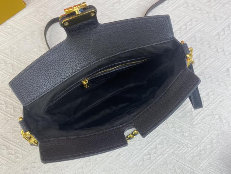 LV M46659 S-lock Monogram Reverse BAG