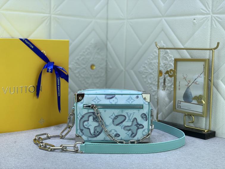 LV M22588 M44480 Mini Soft Trunk