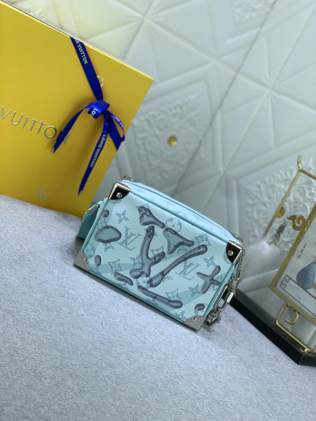 LV M22588 M44480 Mini Soft Trunk