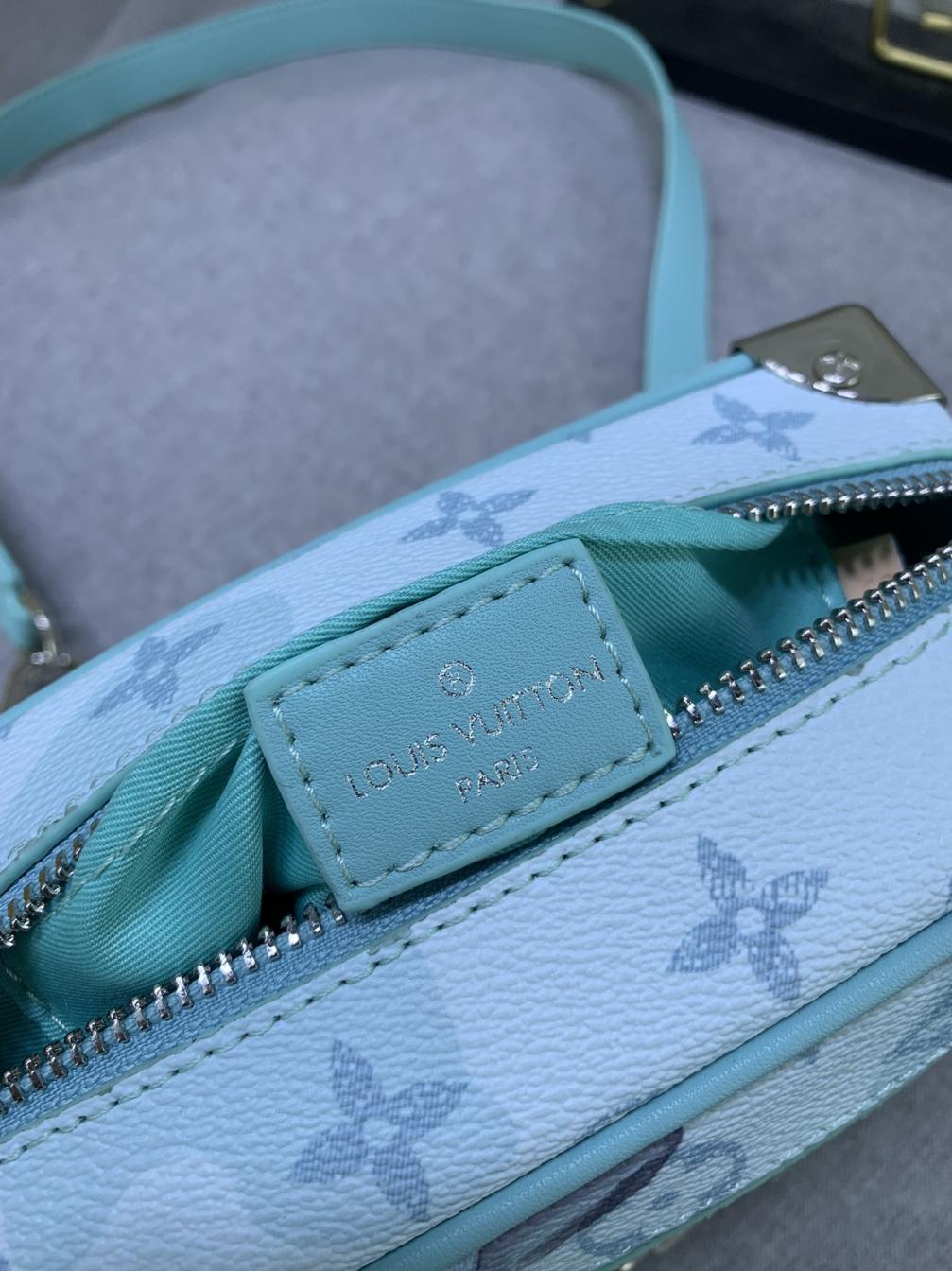 LV M22588 M44480 Mini Soft Trunk