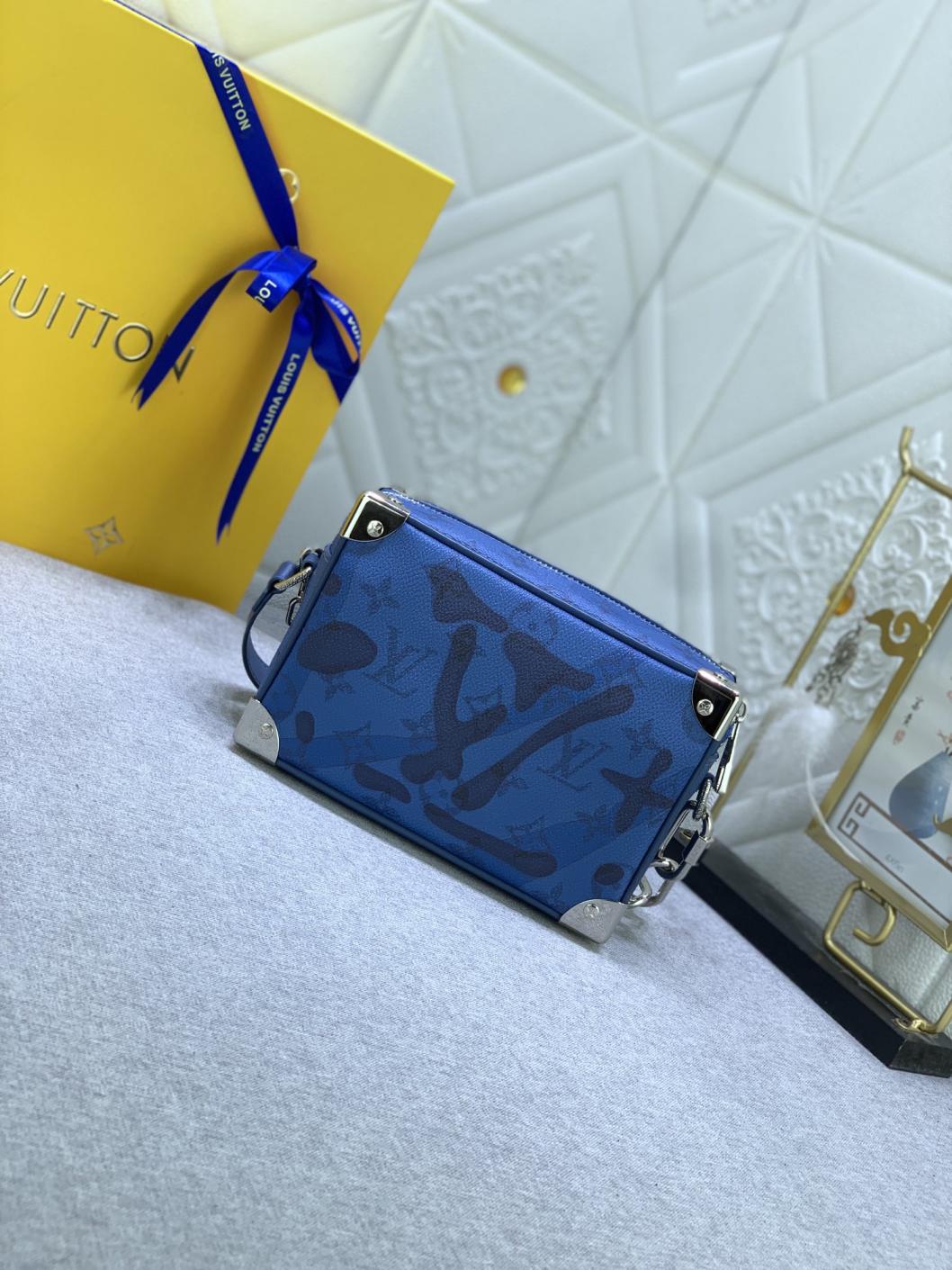 LV M22588 M44480 Mini Soft Trunk