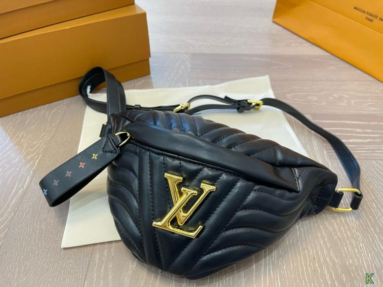 LV leather Bumbag/waistbag 133391