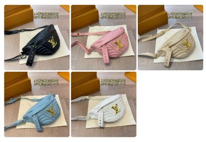 LV leather Bumbag/waistbag 133391