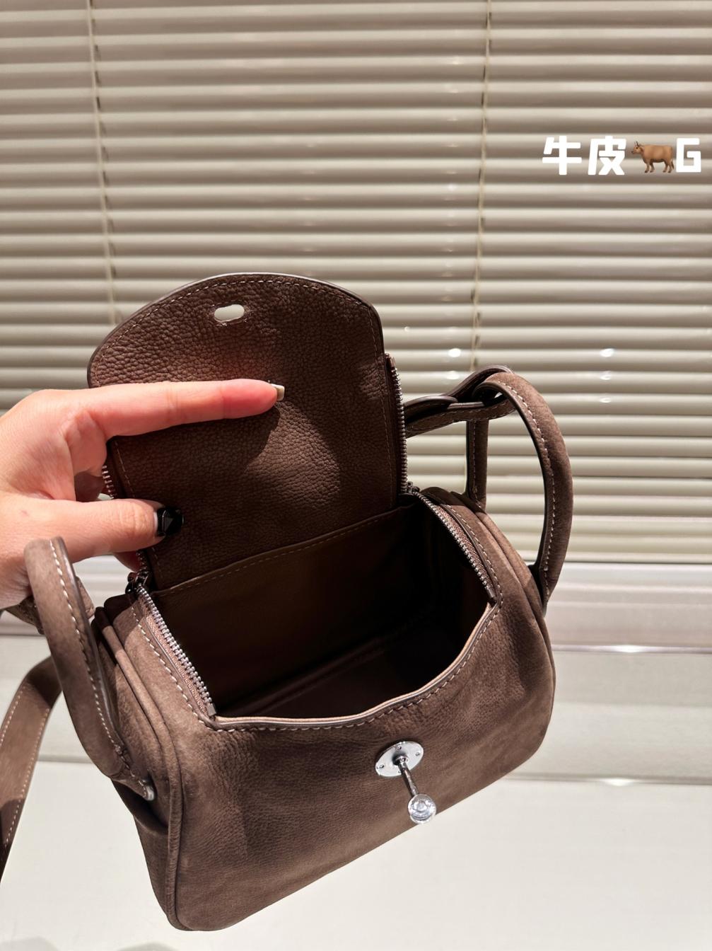 Hermes Lindy cowskin bag 133410
