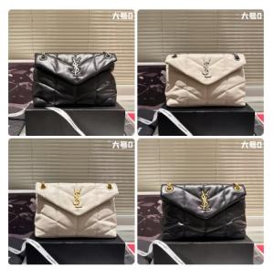 28cm YSL PUFFER lambskin bag 133487