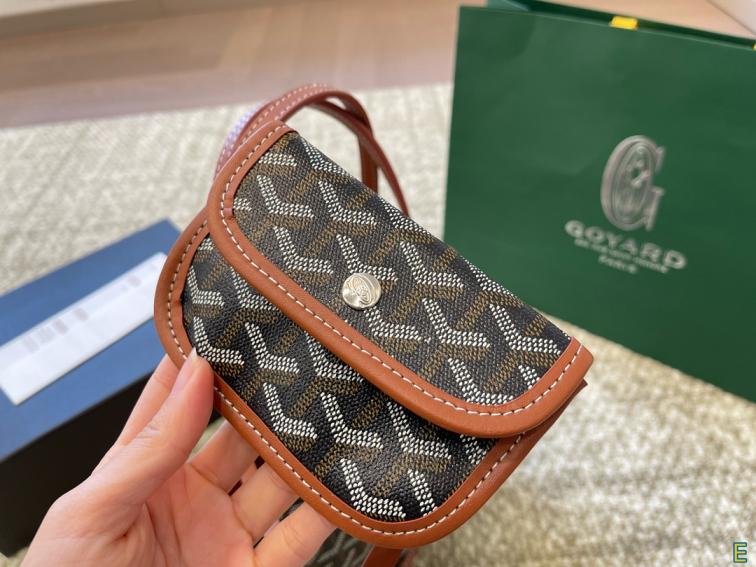 Goyard small tote hand bag 133509