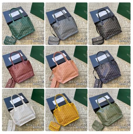 Goyard small tote hand bag 133509