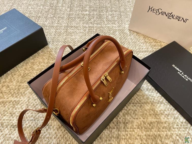 YSL vintage chamois handbag 133504